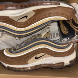 Nike Air Max 97 Shipping Box Ale Brown (used)