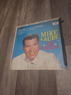 Mike laure y sus cometas - me quiero casar contigo Spanish Record