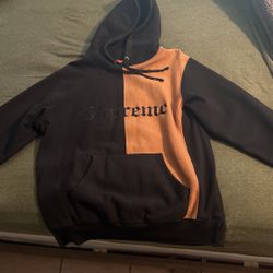 Supreme Split Old English Hoodie