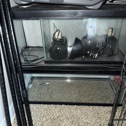 Fish/reptile Tanks