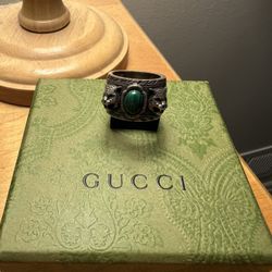 [RARE] Gucci Tiger Ring 