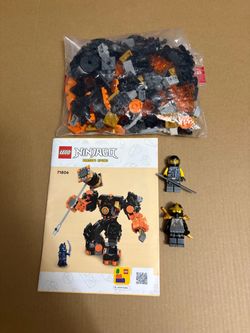 Lego ninjago Cole's Elemental Earth Mech 71806