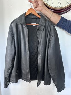 Old Navy Leather Jacket