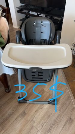 Folding High Chair 