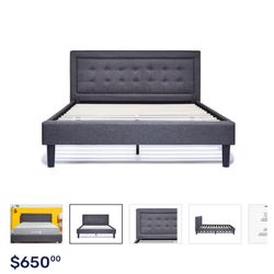 Brand New Bed Frame Still In Box