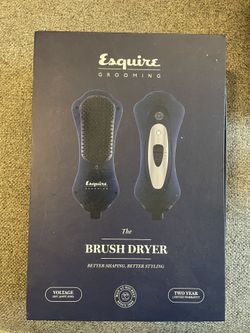 Brush Dryer