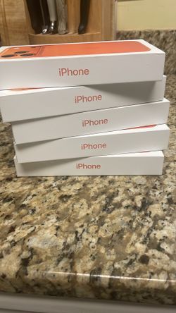 New iPhone unlocked 256gb burn orange