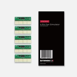 Cooling Fan Simulator (2nd Generation) - Plug & Play 4 Pin Fan Spoofer ️