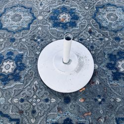 Umbrella stand And Outdoor rug