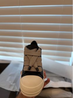 Rick Owen’s Jumbo Lace Lows