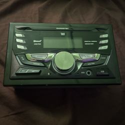Dual AM/FM Bluetooth Stereo