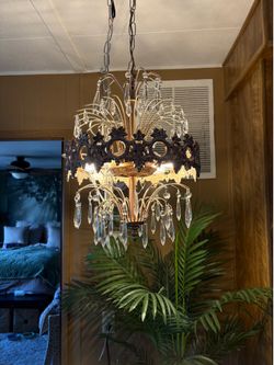 Hanging Chandelier. $75 obo