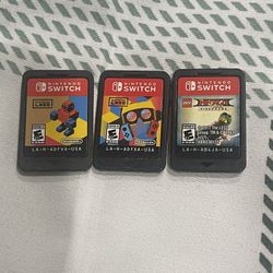 Nintendo Switch Games $20 Each Or $50 For All Three Of Them 