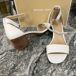 Michael Kors Lena Flex optic White Sandal