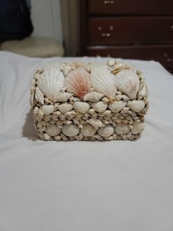 Sea Shell Jewelry Box