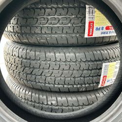 ST 205 75 15 NEW SYNERGY TRAILER TIRES 