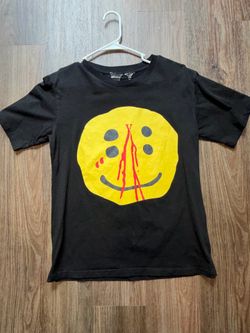 Authentic VLONE Friends Smiley Tee Black