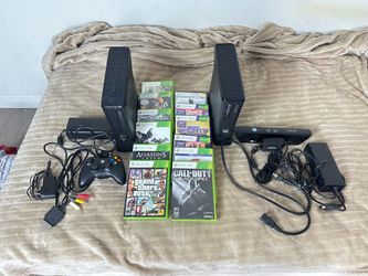 Xbox bundle good working condition 2011&2012