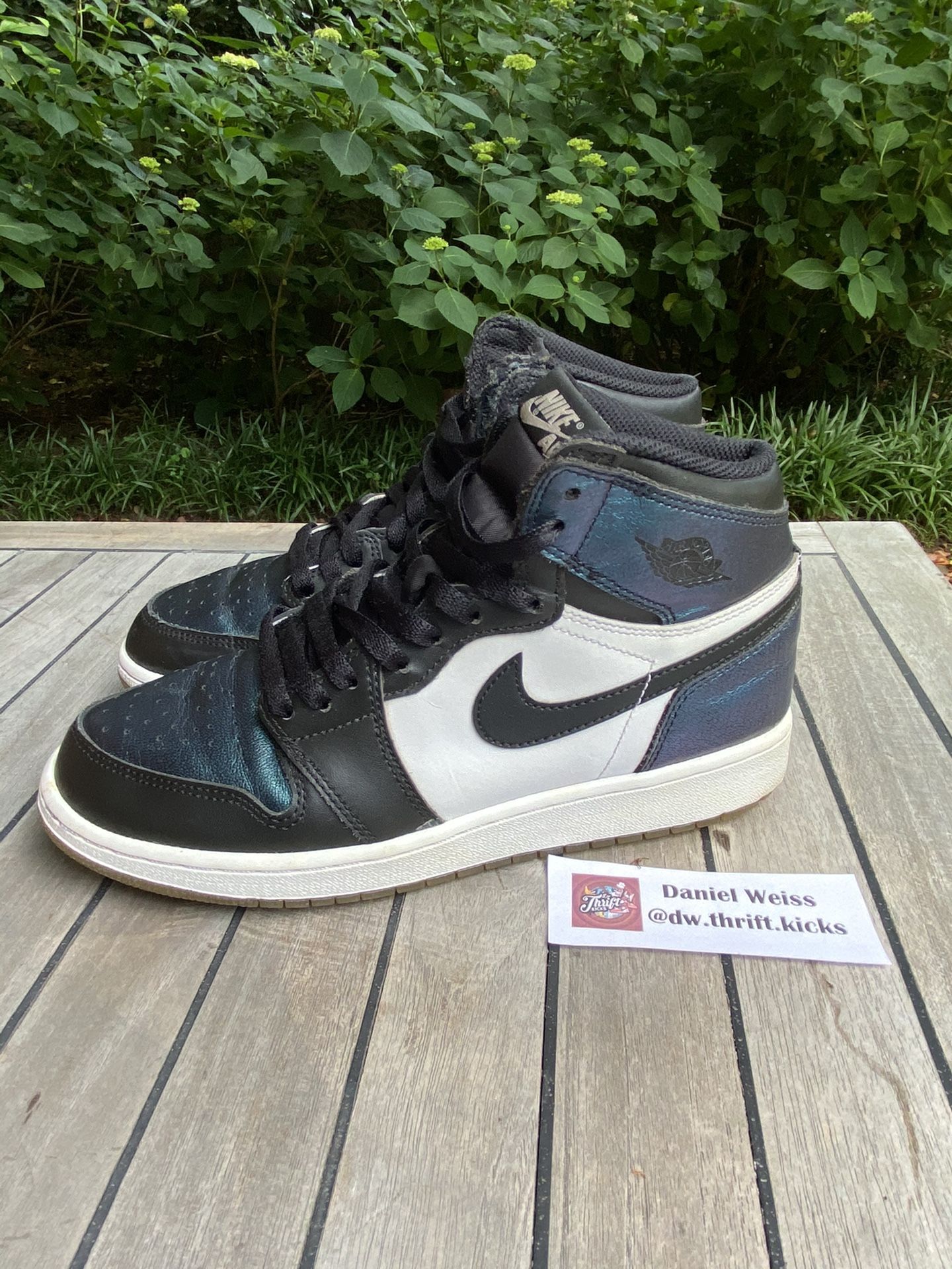 Nike Air Jordan 1 High Chameleon All Star