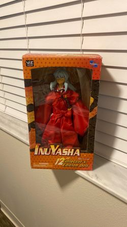 Brand New Sealed InuYasha 12" Collector's Edition Doll Toynami