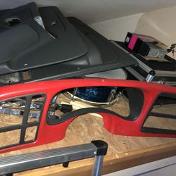 99-02 GMC SIERRA , CHEVY Dash Bezel 