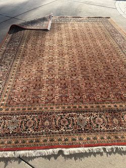 9x12 ft Handmade Persian Bijar rug