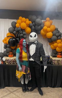 Jack Skellington and Sally Costume