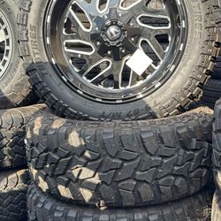 WHEELS FUEL 20x10 FORD F-150 TOYOTA CHEVY