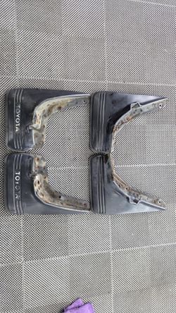 Toyota Cressida MX73 Wagon OEM Mudflaps 85 To 88