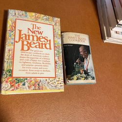 James Beard Cookbooks - Antique