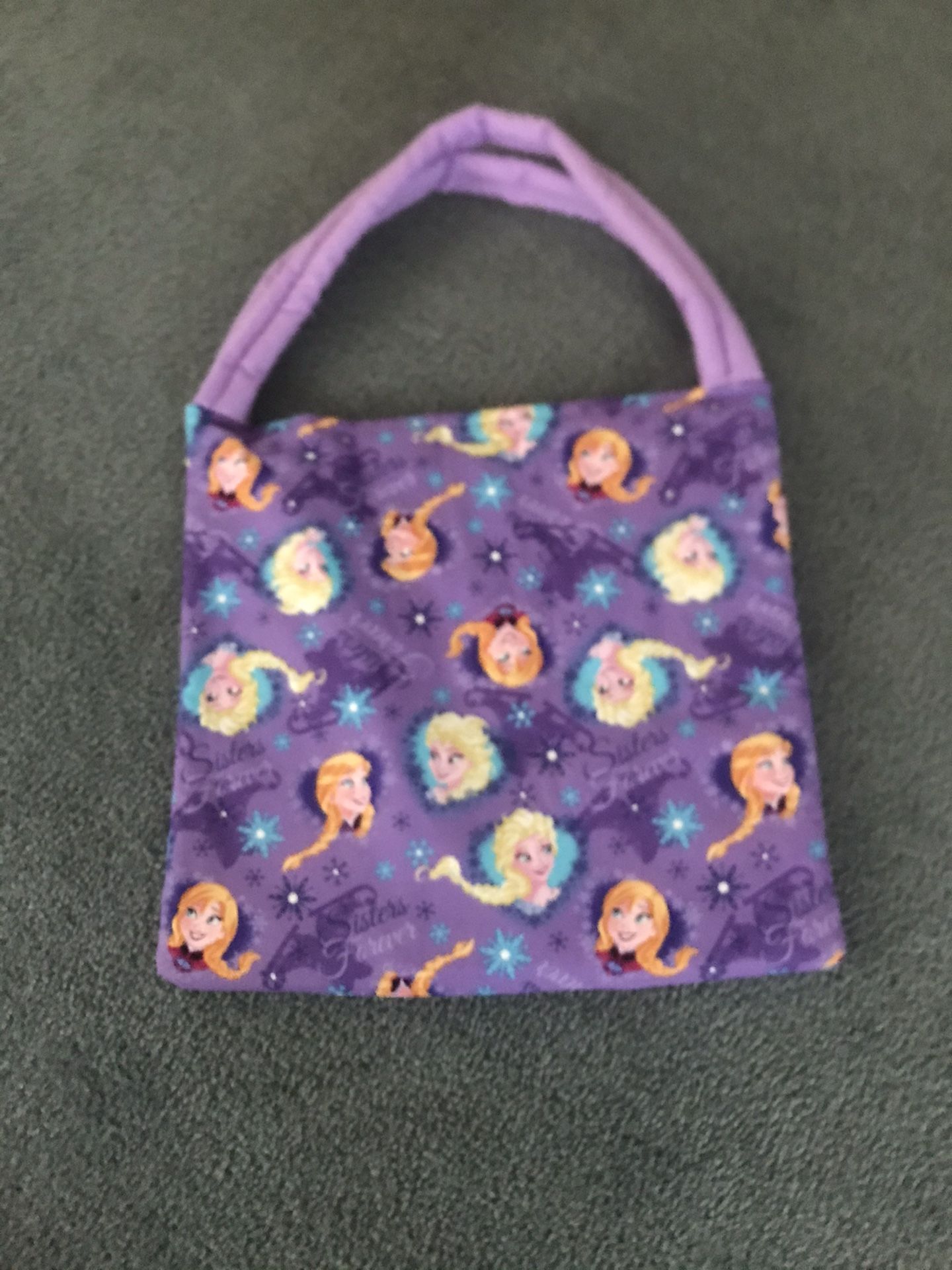 Kids Disney’s Frozen handmade washable tote bag