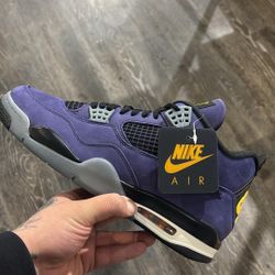 Jordan 4s Lakers🔥🔥