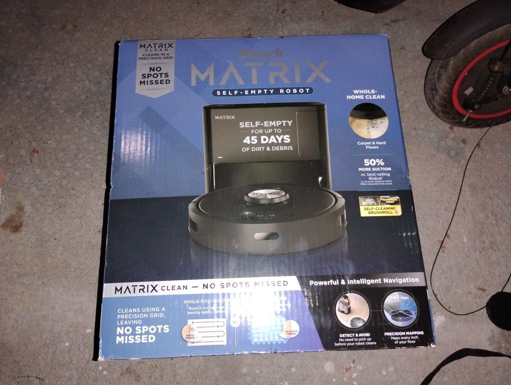 Shark Matrix Robot Vacuum