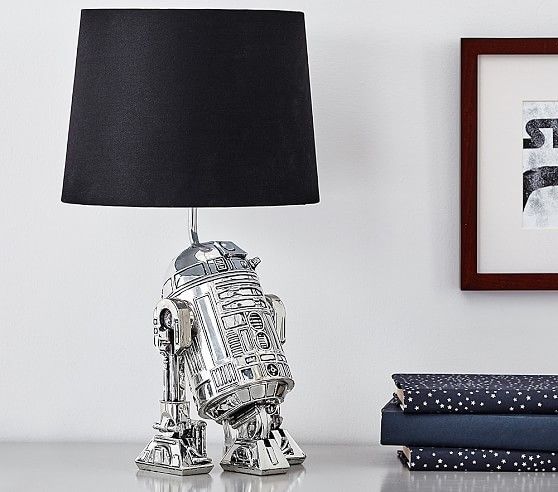 Star Wars™ R2-D2™ Lamp
- Pottery Barn Kids (Brand New - $229.00)