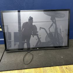 50 Inch LG TV with Remote And Stand 