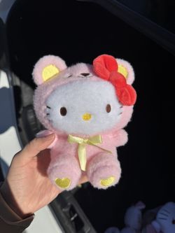 Hello kitty bear plush