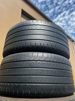 295/40/20 Michelin LATITUDE TOUR HP 295 40 20 Used Tires 295/40R20