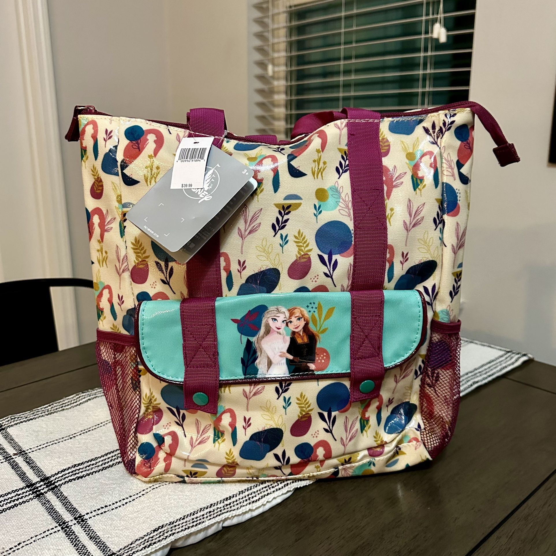 NWT Disney Frozen Cooler Backpack