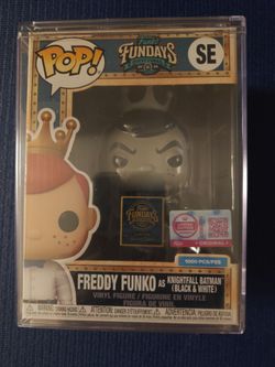 Funko POP! Freddy Funko As Nightfall Batman LE 1000 Fundays SDCC 2026 Exclusive