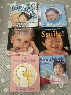 Baby Books 18 M -24M ( 6 Books )