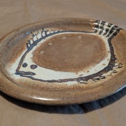 Fish motif Custom Decorative Plate