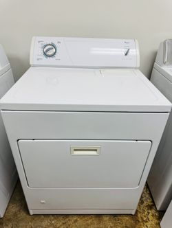 Whirlpool Super Capacity Gas Dryer 