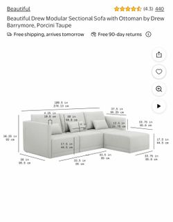 Modular Sectional Sofa