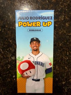 New Julio Rodriguez Power Up Bobble Head