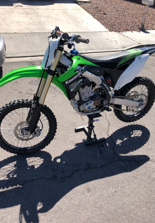 Двигатель kawasaki kx450f