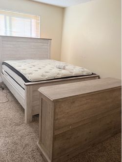 Ashley’s home furniture bed and mattress