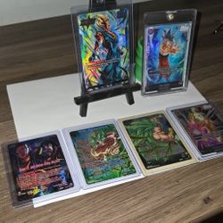 Dragonball Cards Scr , Spr 