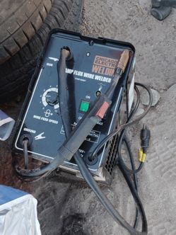 Chicago electric welding machine 90 AMP flux wire welder