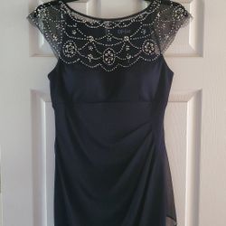 Beautiful dark Navy dress