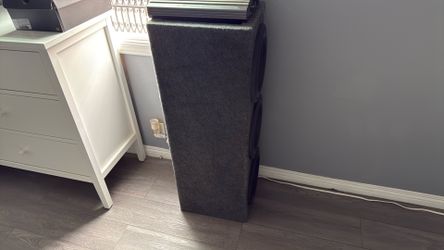 3.   12” sub box